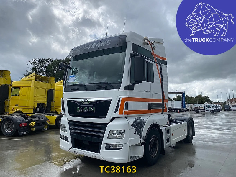 MAN TGX 470 - Cabeza tractora: foto 1 MAN TGX 470 - Cabeza tractora: foto 1