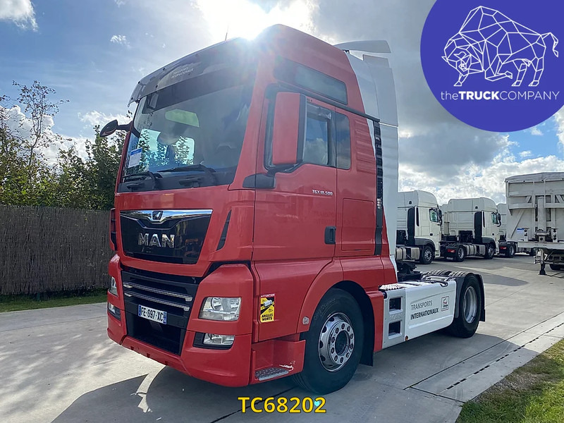 MAN TGX 500 - Cabeza tractora: foto 1 MAN TGX 500 - Cabeza tractora: foto 1
