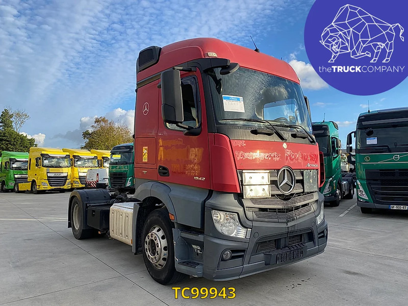 Mercedes-Benz Actros 1842 - Cabeza tractora: foto 3 Mercedes-Benz Actros 1842 - Cabeza tractora: foto 3