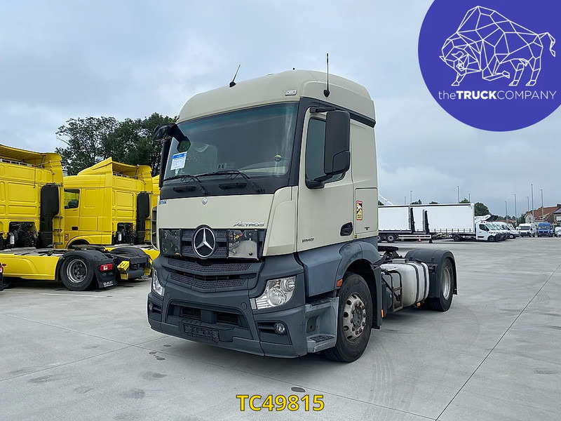 Mercedes-Benz Actros 1843 - Cabeza tractora: foto 1 Mercedes-Benz Actros 1843 - Cabeza tractora: foto 1