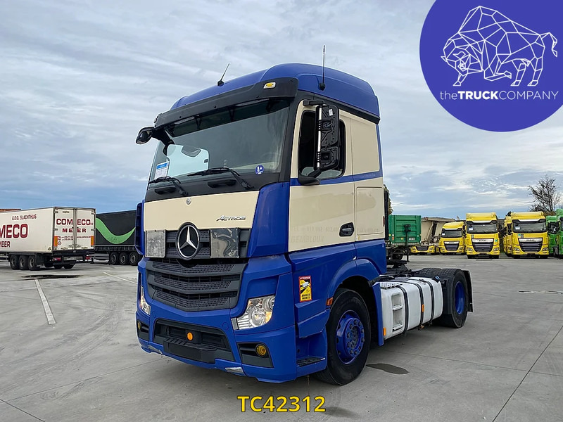 Mercedes-Benz Actros 1845 - Cabeza tractora: foto 1 Mercedes-Benz Actros 1845 - Cabeza tractora: foto 1
