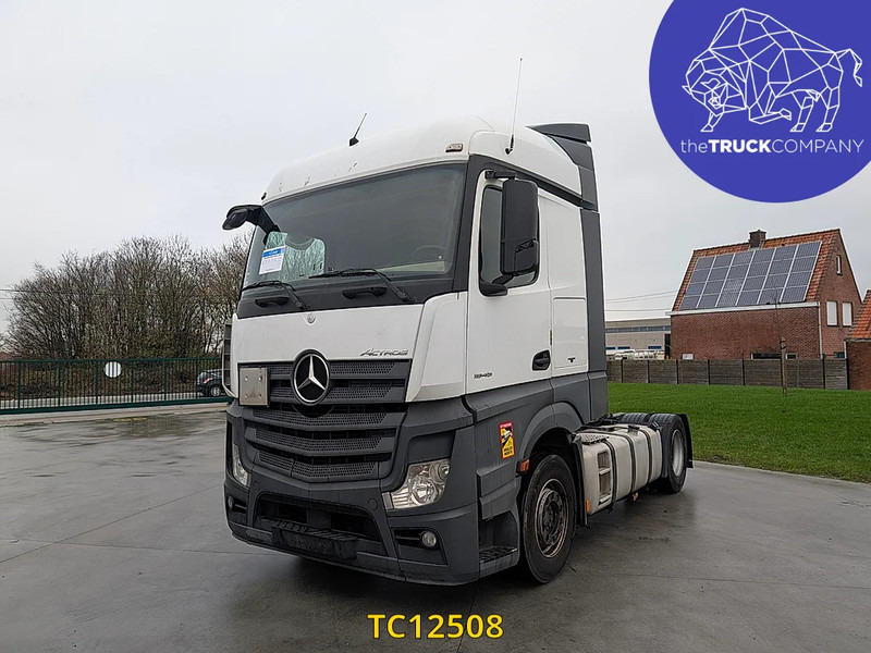 Mercedes-Benz Actros 1845 - Cabeza tractora: foto 1 Mercedes-Benz Actros 1845 - Cabeza tractora: foto 1