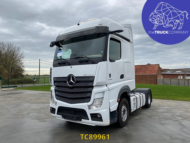 Mercedes-Benz Actros 1845 + retarder - Cabeza tractora: foto 1 Mercedes-Benz Actros 1845 + retarder - Cabeza tractora: foto 1