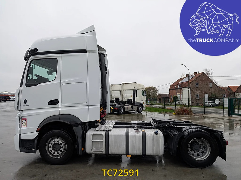 Mercedes-Benz Actros 1845 + retarder - Cabeza tractora: foto 2 Mercedes-Benz Actros 1845 + retarder - Cabeza tractora: foto 2