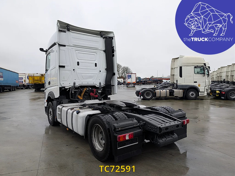 Mercedes-Benz Actros 1845 + retarder - Cabeza tractora: foto 3 Mercedes-Benz Actros 1845 + retarder - Cabeza tractora: foto 3
