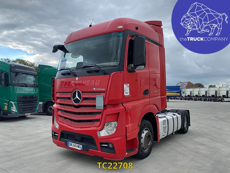 Mercedes-Benz Actros 1846 - Cabeza tractora: foto 1 Mercedes-Benz Actros 1846 - Cabeza tractora: foto 1