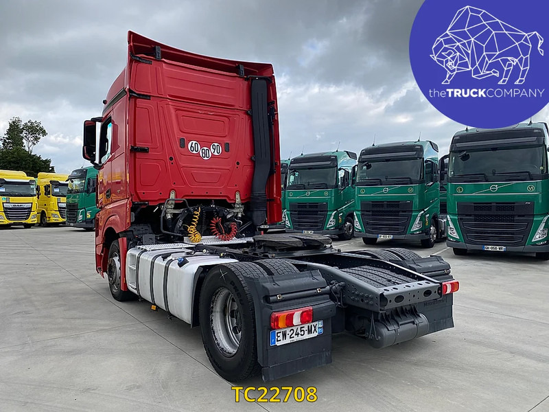 Mercedes-Benz Actros 1846 - Cabeza tractora: foto 3 Mercedes-Benz Actros 1846 - Cabeza tractora: foto 3