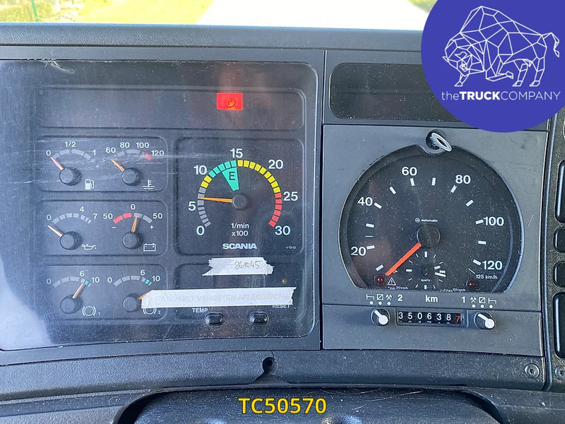Scania 164 480 - Cabeza tractora: foto 2 Scania 164 480 - Cabeza tractora: foto 2