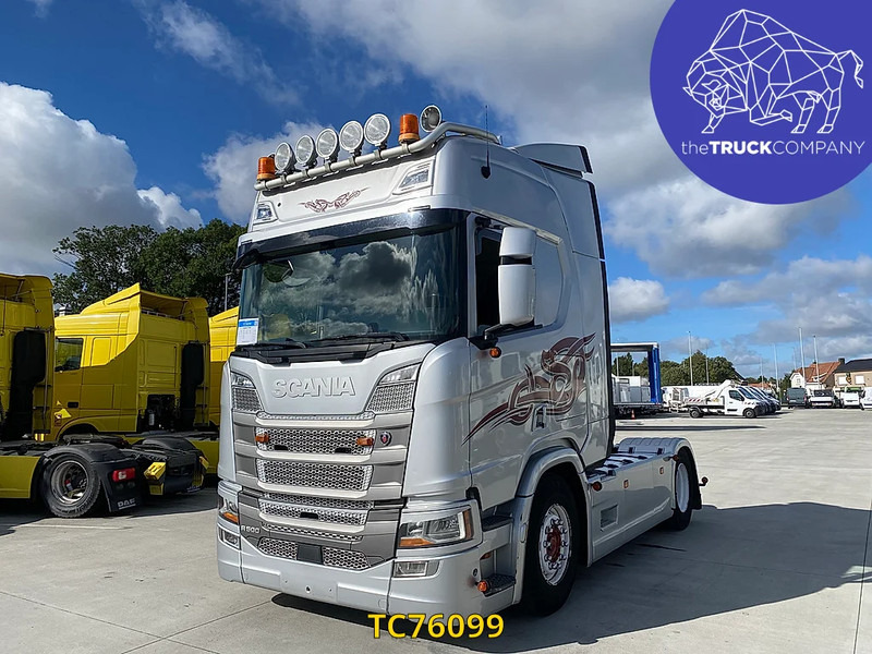 Scania R 500 - Cabeza tractora: foto 1 Scania R 500 - Cabeza tractora: foto 1
