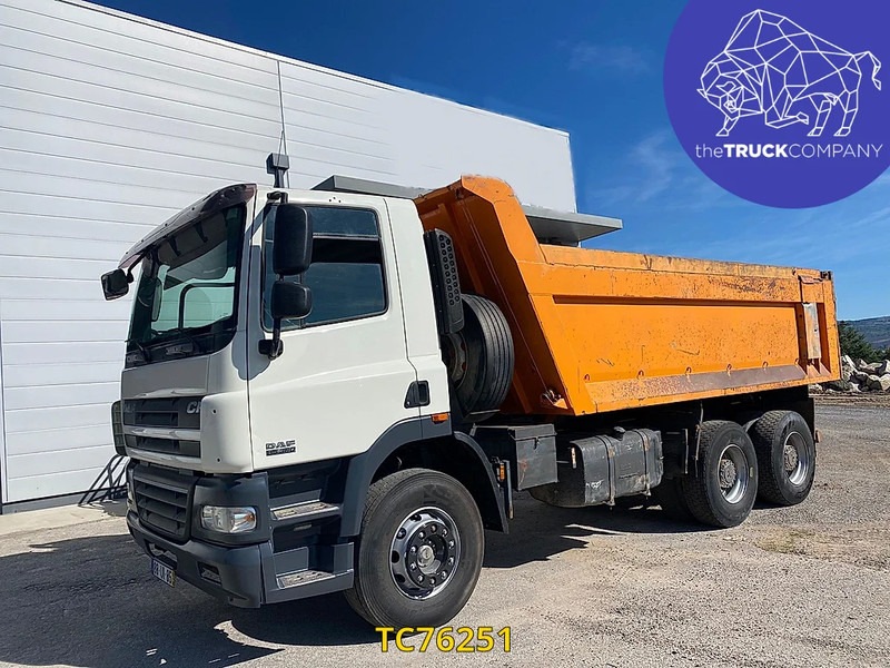 DAF CF 360 - Camión caja abierta: foto 1 DAF CF 360 - Camión caja abierta: foto 1