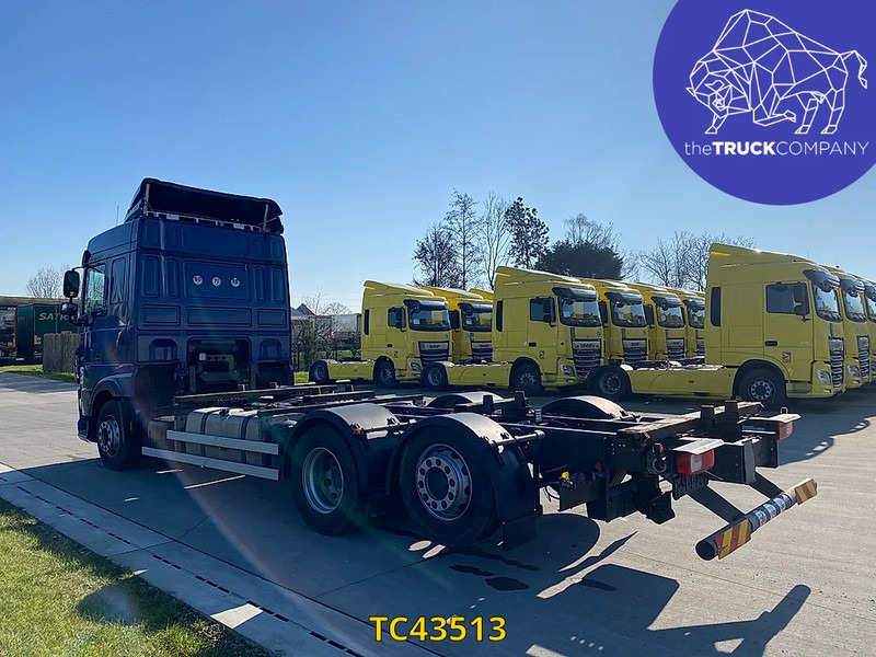 DAF XF Euro6 480 - Camión portacontenedore/ Intercambiable: foto 3 DAF XF Euro6 480 - Camión portacontenedore/ Intercambiable: foto 3