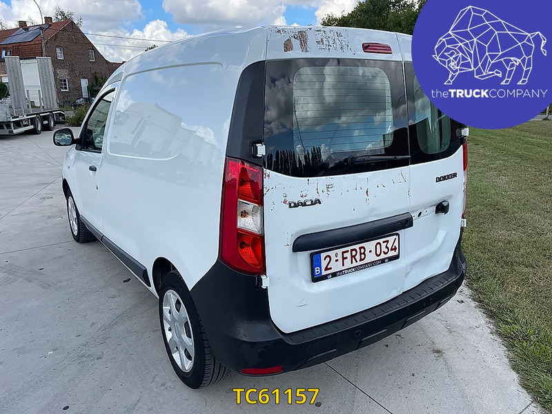 Dacia Dokker 1.5 DCI - Furgón: foto 3 Dacia Dokker 1.5 DCI - Furgón: foto 3