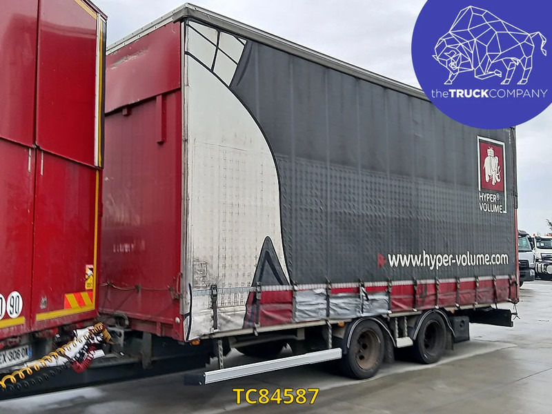 Fruehauf - Remolque con toldo: foto 3 Fruehauf - Remolque con toldo: foto 3