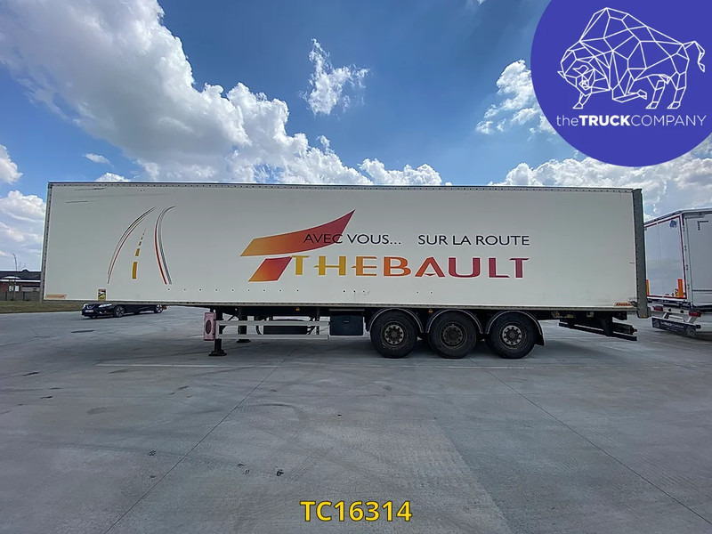 Fruehauf - Semirremolque caja cerrada: foto 2 Fruehauf - Semirremolque caja cerrada: foto 2