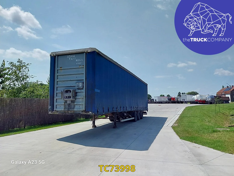 Fruehauf - Semirremolque lona: foto 1 Fruehauf - Semirremolque lona: foto 1