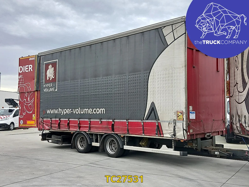 Fruehauf - Remolque con toldo: foto 1 Fruehauf - Remolque con toldo: foto 1