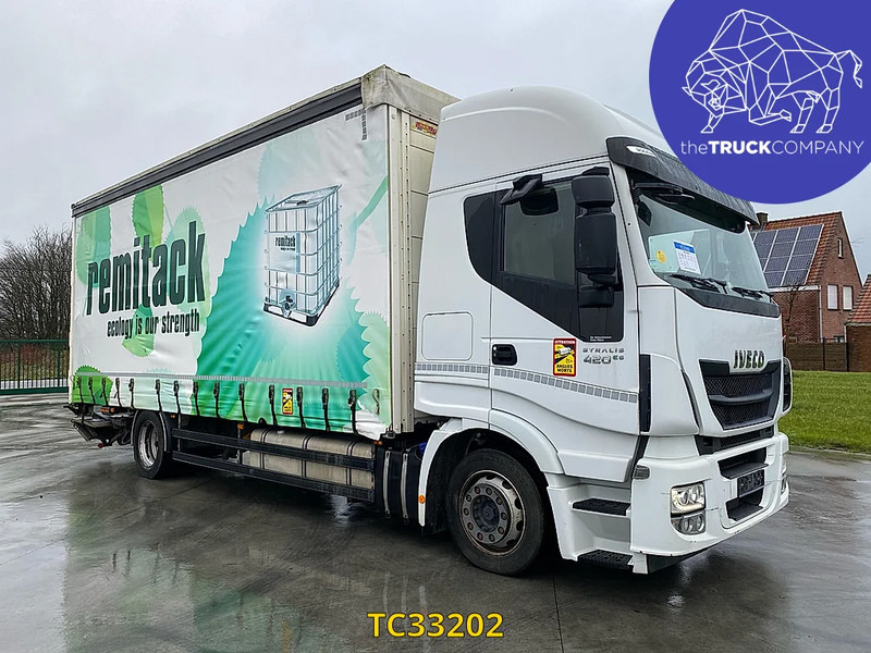 Camión lona Iveco Stralis 420: foto 8