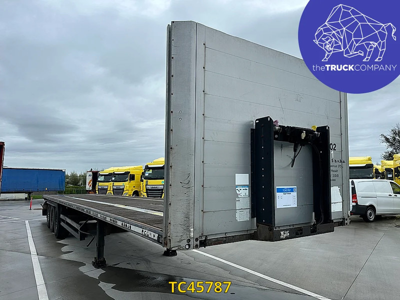 Kögel - Semirremolque plataforma/ Caja abierta: foto 2 Kögel - Semirremolque plataforma/ Caja abierta: foto 2
