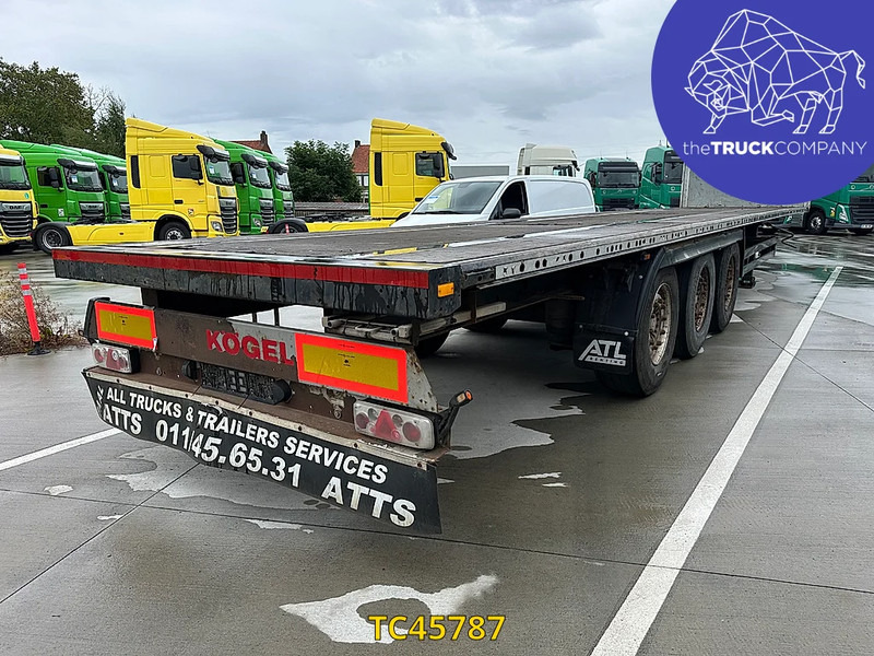 Kögel - Semirremolque plataforma/ Caja abierta: foto 4 Kögel - Semirremolque plataforma/ Caja abierta: foto 4