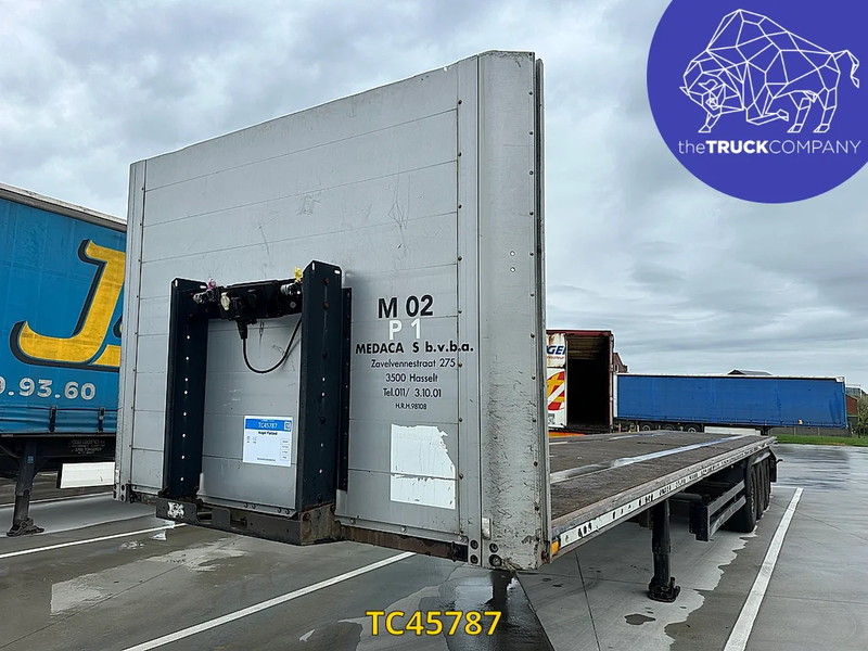 Kögel - Semirremolque plataforma/ Caja abierta: foto 1 Kögel - Semirremolque plataforma/ Caja abierta: foto 1
