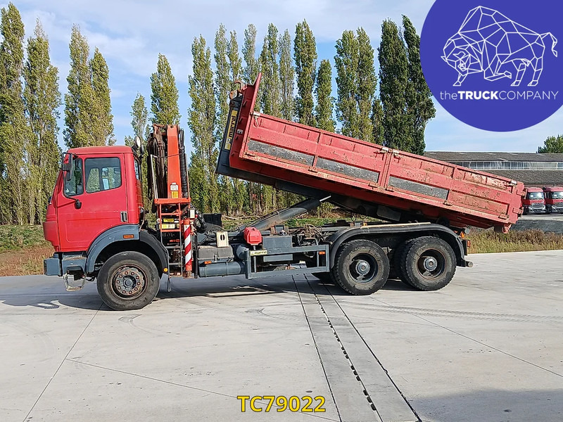 Mercedes-Benz SK 2531 - Camión portacontenedore/ Intercambiable: foto 2 Mercedes-Benz SK 2531 - Camión portacontenedore/ Intercambiable: foto 2
