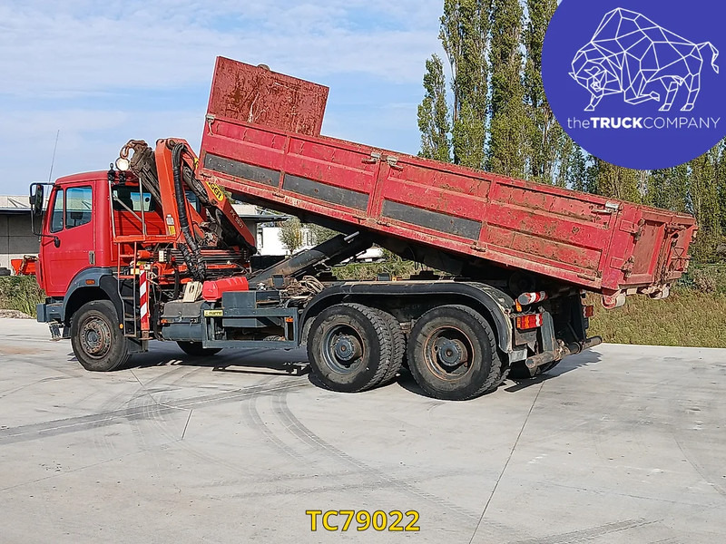 Mercedes-Benz SK 2531 - Camión portacontenedore/ Intercambiable: foto 3 Mercedes-Benz SK 2531 - Camión portacontenedore/ Intercambiable: foto 3