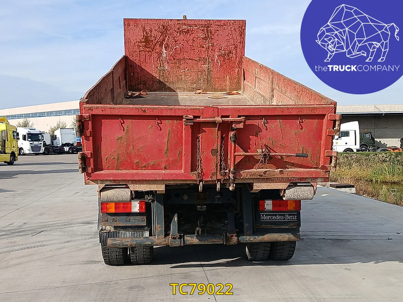 Mercedes-Benz SK 2531 - Camión portacontenedore/ Intercambiable: foto 4 Mercedes-Benz SK 2531 - Camión portacontenedore/ Intercambiable: foto 4