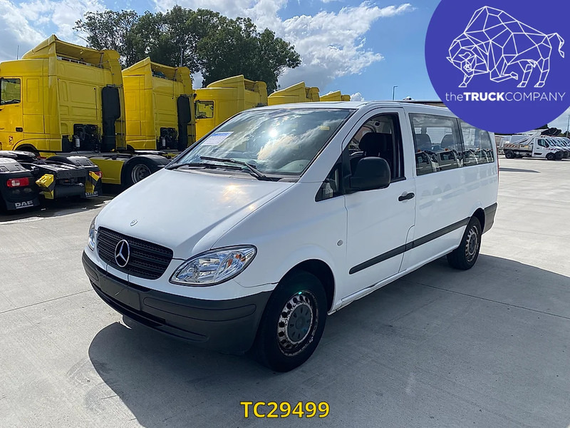 Mercedes-Benz Vito 111 CDI - Furgón: foto 1 Mercedes-Benz Vito 111 CDI - Furgón: foto 1