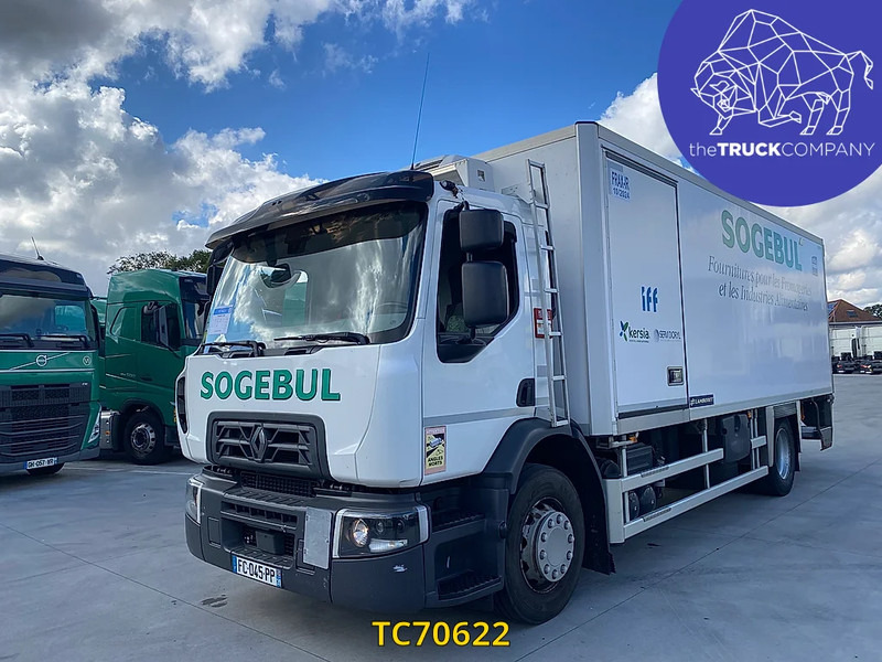 Renault D 320 - Camión frigorífico: foto 1 Renault D 320 - Camión frigorífico: foto 1