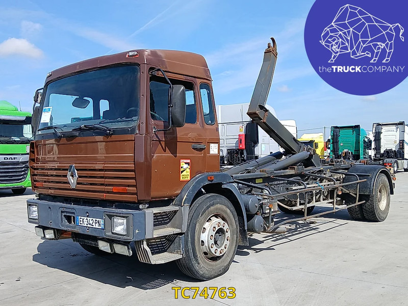Renault G290 AMPIROLL - Camión portacontenedore/ Intercambiable: foto 1 Renault G290 AMPIROLL - Camión portacontenedore/ Intercambiable: foto 1