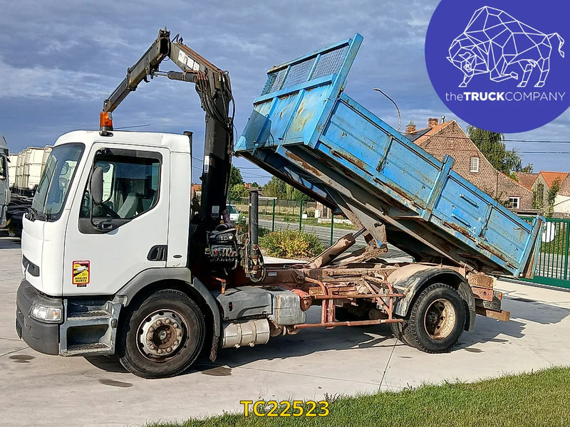 Renault Premium 210 - Camión volquete: foto 3 Renault Premium 210 - Camión volquete: foto 3