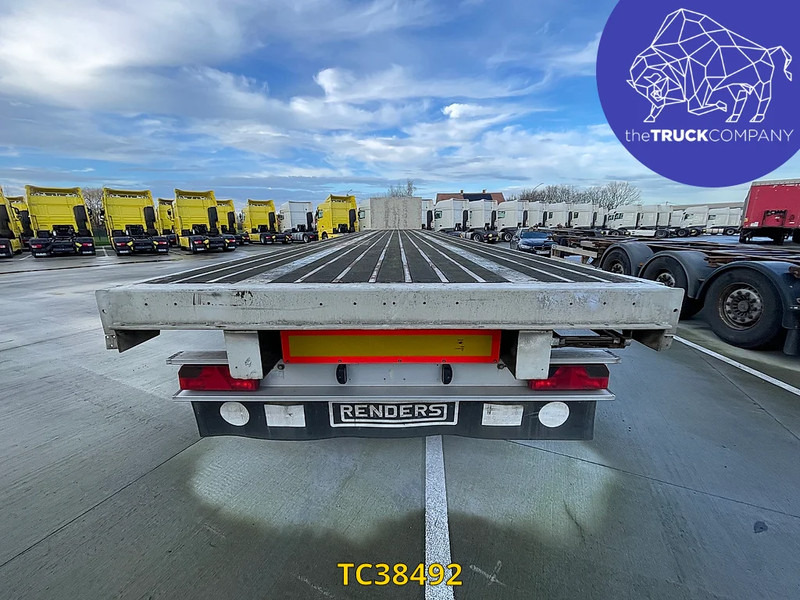 Renders - Semirremolque plataforma/ Caja abierta: foto 3 Renders - Semirremolque plataforma/ Caja abierta: foto 3