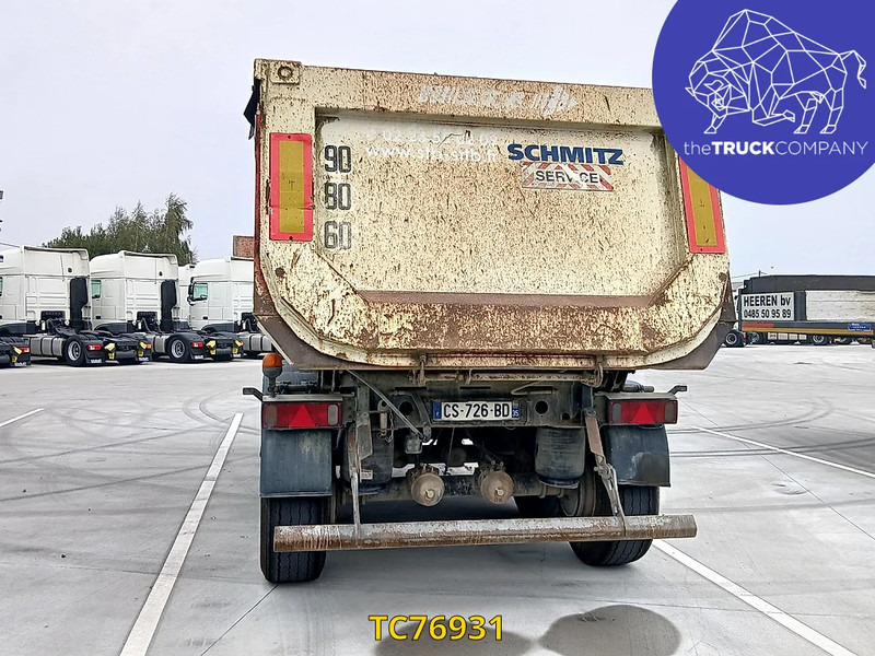 Schmitz Cargobull - Semirremolque volquete: foto 3 Schmitz Cargobull - Semirremolque volquete: foto 3