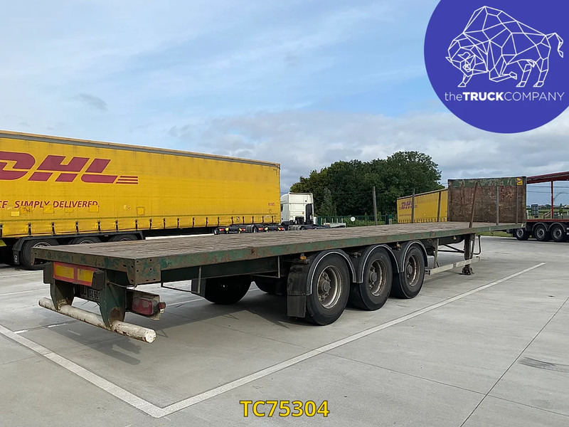 Trailor - Semirremolque plataforma/ Caja abierta: foto 4 Trailor - Semirremolque plataforma/ Caja abierta: foto 4