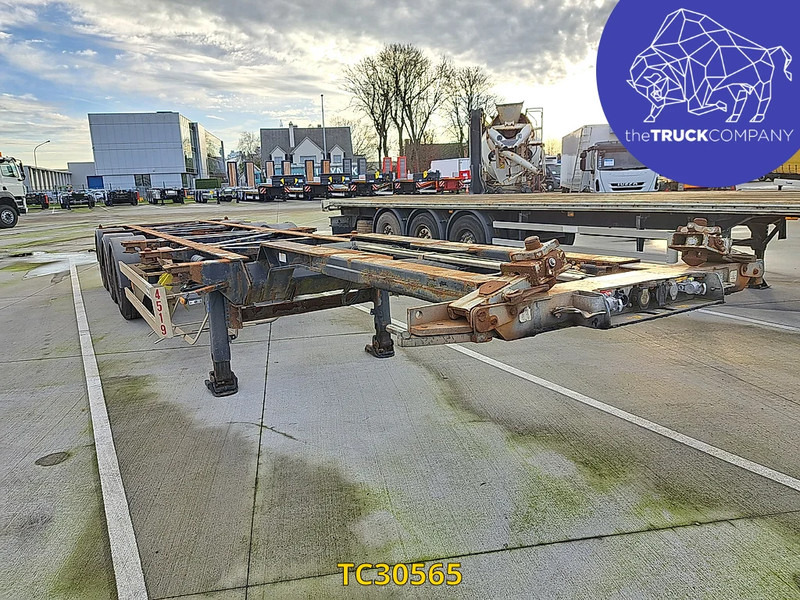 Van Hool - Semirremolque portacontenedore/ Intercambiable: foto 1 Van Hool - Semirremolque portacontenedore/ Intercambiable: foto 1