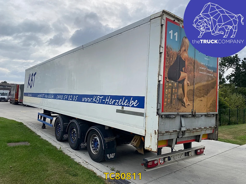 Van Hool - Semirremolque caja cerrada: foto 3 Van Hool - Semirremolque caja cerrada: foto 3