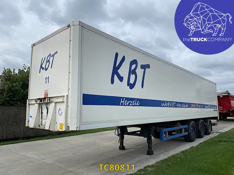 Van Hool - Semirremolque caja cerrada: foto 2 Van Hool - Semirremolque caja cerrada: foto 2