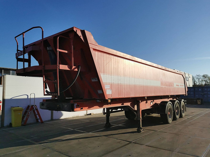 Benalu T39C 30 M3 ALU 3 AXLE BPW - Semirremolque volquete: foto 1 Benalu T39C 30 M3 ALU 3 AXLE BPW - Semirremolque volquete: foto 1