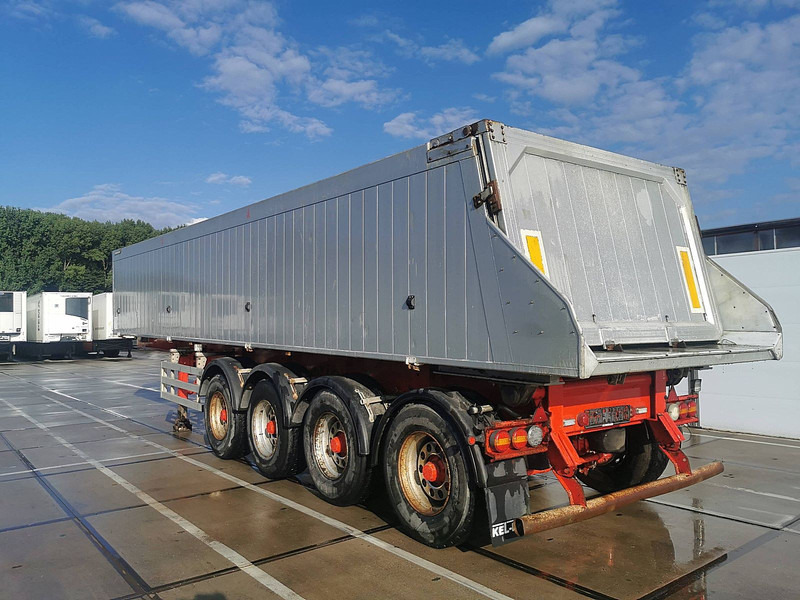 Bodex ALU TIPPER 4 AXLE BPW - Semirremolque volquete: foto 5 Bodex ALU TIPPER 4 AXLE BPW - Semirremolque volquete: foto 5