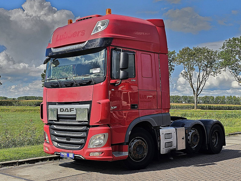 DAF XF 530 SSC 6X2 - Cabeza tractora: foto 2 DAF XF 530 SSC 6X2 - Cabeza tractora: foto 2