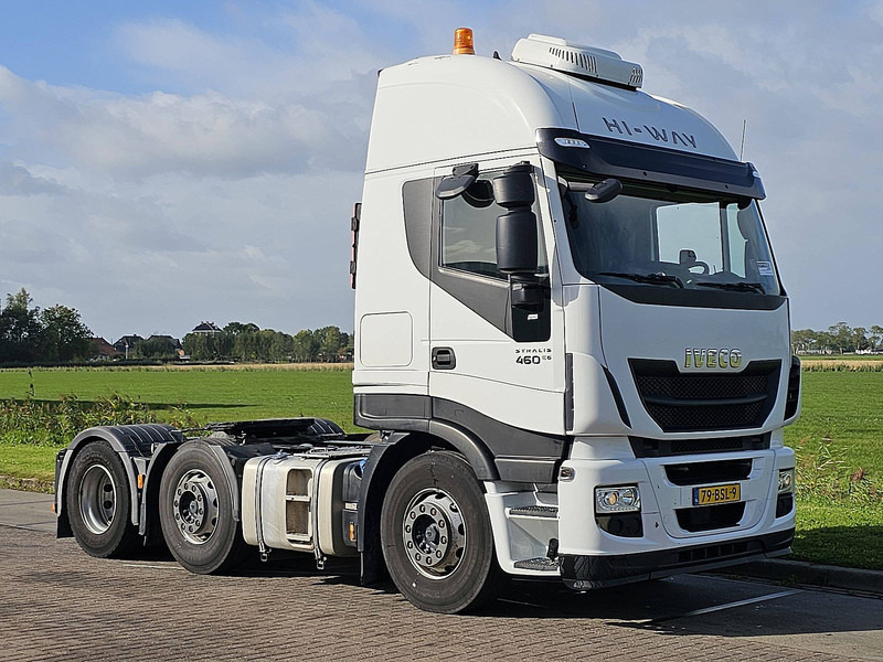 Iveco AS440S46 STRALIS 6X2 TXP TWINSTEER - Cabeza tractora: foto 5 Iveco AS440S46 STRALIS 6X2 TXP TWINSTEER - Cabeza tractora: foto 5