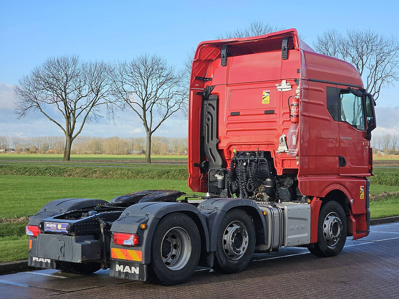 MAN 26.470 TGX TG3 GM 6X2 INTARDER - Cabeza tractora: foto 3 MAN 26.470 TGX TG3 GM 6X2 INTARDER - Cabeza tractora: foto 3