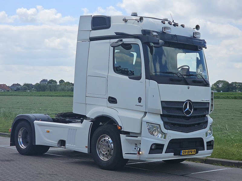Mercedes-Benz ACTROS 1845 LS MP5 ALCOA XENON PTO - Cabeza tractora: foto 5 Mercedes-Benz ACTROS 1845 LS MP5 ALCOA XENON PTO - Cabeza tractora: foto 5