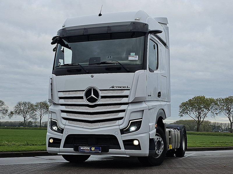Mercedes-Benz ACTROS 1845 LS MP5 BIGSPACE LED - Cabeza tractora: foto 1 Mercedes-Benz ACTROS 1845 LS MP5 BIGSPACE LED - Cabeza tractora: foto 1