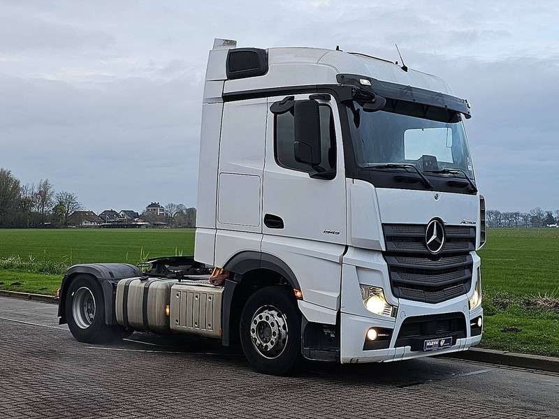 Mercedes-Benz ACTROS 1845 LS Tipper hydr - Cabeza tractora: foto 5 Mercedes-Benz ACTROS 1845 LS Tipper hydr - Cabeza tractora: foto 5
