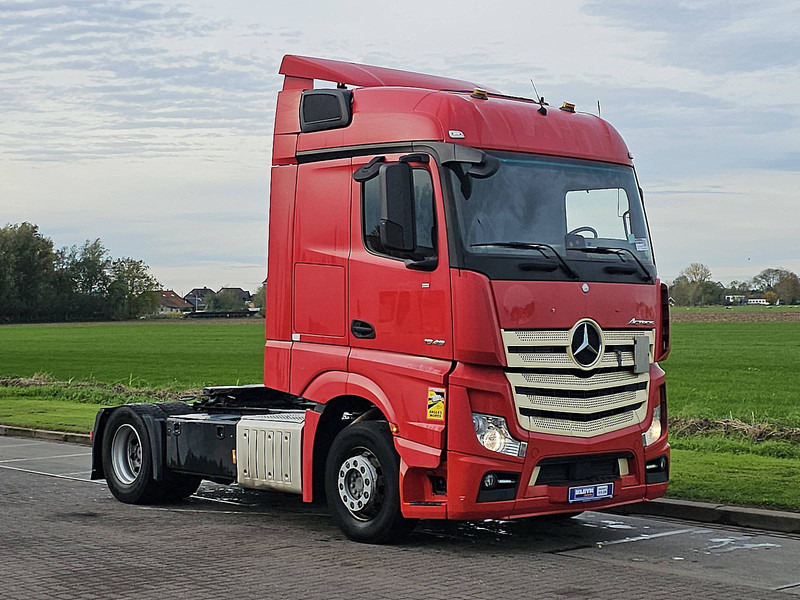 Mercedes-Benz ACTROS 1848 LS - Cabeza tractora: foto 5 Mercedes-Benz ACTROS 1848 LS - Cabeza tractora: foto 5