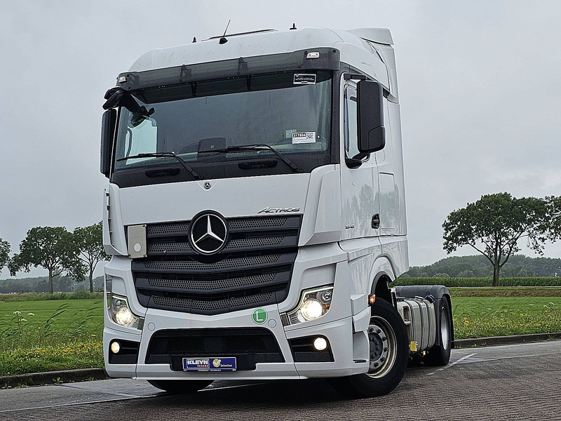 Mercedes-Benz ACTROS 1848 LS STR.SP. RET. 2X TANK - Cabeza tractora: foto 1 Mercedes-Benz ACTROS 1848 LS STR.SP. RET. 2X TANK - Cabeza tractora: foto 1