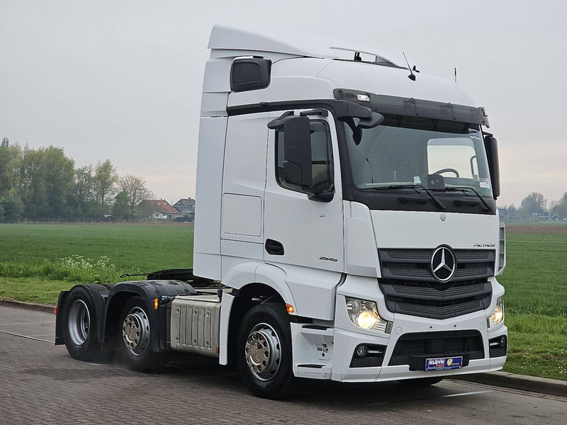 Mercedes-Benz ACTROS 2545 LS STR.SP. 230 13LTR - Cabeza tractora: foto 5 Mercedes-Benz ACTROS 2545 LS STR.SP. 230 13LTR - Cabeza tractora: foto 5