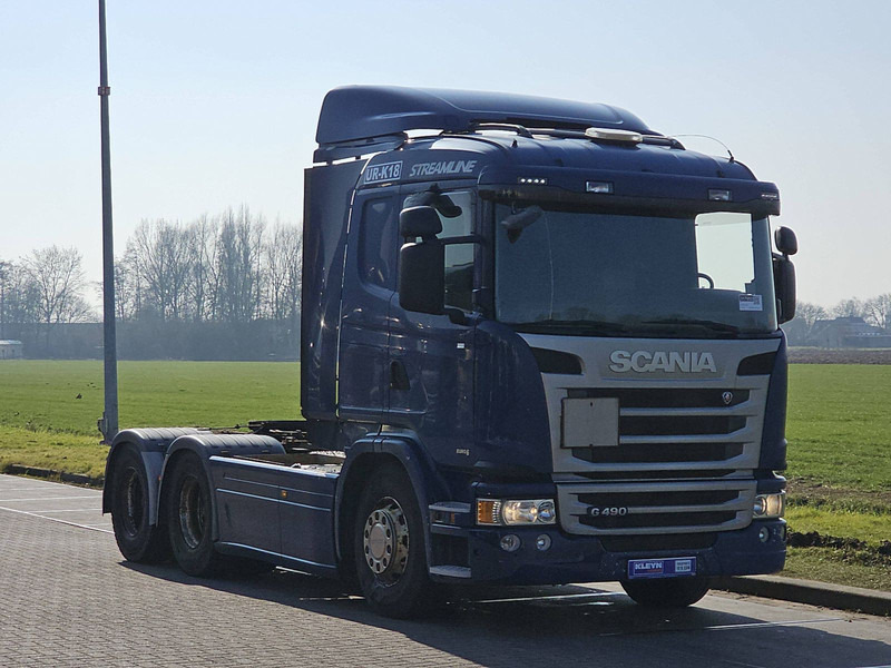 Scania G490 6X4 RETARDER - Cabeza tractora: foto 5 Scania G490 6X4 RETARDER - Cabeza tractora: foto 5