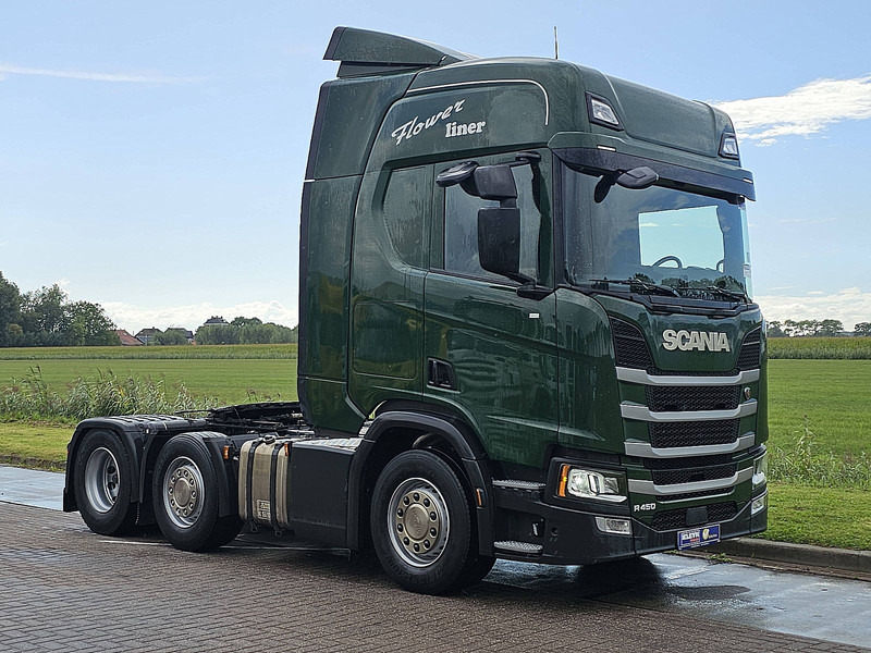 Scania R450 6X2/2 LED RETARDER - Cabeza tractora: foto 5 Scania R450 6X2/2 LED RETARDER - Cabeza tractora: foto 5